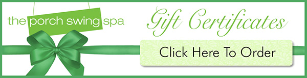 Banner_PorchSwingSpa_GiftCertificates